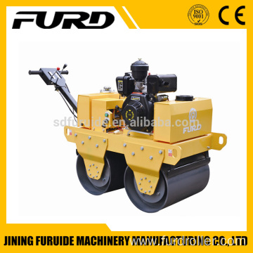 550kg Baby Double Drum Pedestrian Roller for Sale (FYL-S600C)